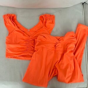 Free people movement workout set